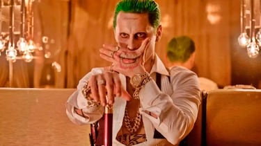Zack Snyder comparte una imagen inédita del Joker de Jared Leto que querrás olvidar inmediatamente
