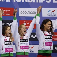 El Covid-19 ataca al equipo húngaro de natación