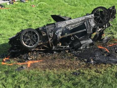 Richard Hammond, de Top Gear, sufre un grave accidente