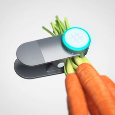 CES 2018 Ovie: Almacena tu comida de manera inteligente.