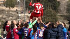 23/01/21
BARCELONA FEMENINO ATLETICO DE MADRID FEMENINO 
FINAL SUPERCOPA FEMENINA DE FUTBOL


REGRESO VIRGINIA TORRECILLA ALEGRIA MANTEO 