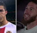 La curiosa reacción de Ramos al ver el escupitajo de CR7 en el Mundial de Sudáfrica 2010