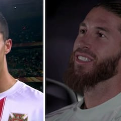 La reacción de Sergio Ramos al ver el escupitajo de Cristiano en el Mundial diez años después