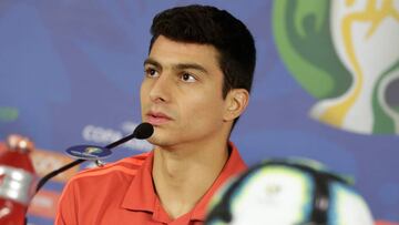 Stefan Medina, defensa de la Selección Colombia