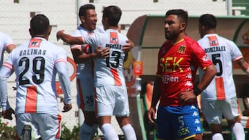 Cobresal goleó a Unión Española y se metió en la Copa Sudamericana. Unión, en tanto, será Chile 4 en Copa Libertadores y jugará contra Independiente del Valle.