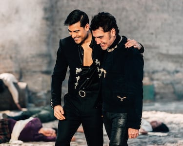 ‘Sin despedida’, la canción de Carlos Rivera y Alejandro Fernández que se viraliza en su estreno