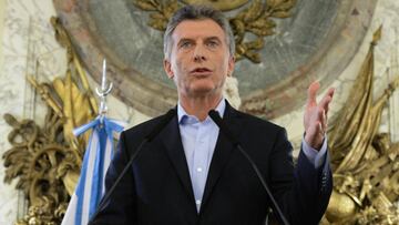 Macri: "El fútbol argentino está en una crisis terminal"