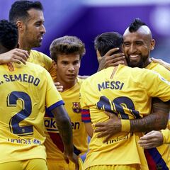 ¿Un indicio? Vidal no se pone la nueva camiseta del Barça