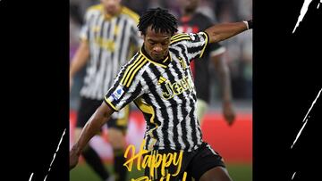 Cuadrado pasó de ídolo a señalado en Juventus.