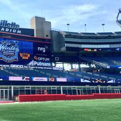Patriots no tendrán aficionados en Gillette Stadium durante septiembre