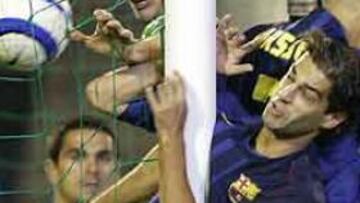 <b>SIGUE EL GAFE.</b> El Barcelona no se saca de encima la mala suerte, o mala gestión de sus servicios médicos o preparatorios, y el último en caer ha sido, otra vez, Gerard.