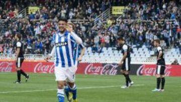 La Real, de Champions, aniquila sin piedad al Málaga B