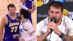 El grave insulto contra su familia que denuncia Doncic por el cual respondió y le han suspendido: muy feo en medio de su divorcio