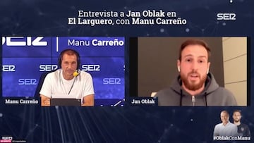 Hay que quitarse el sombrero ante él: Oblak sobre el ránking que le pone sólo como 6º mejor portero