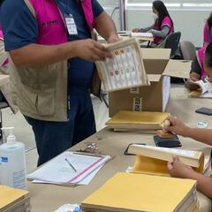 Dónde y cómo ver los resultados en vivo del cómputo preliminar de la Elección Judicial 2025