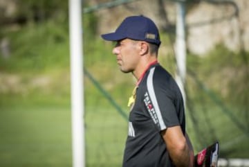 Falcao comanda el cuarto entrenamiento de Monaco