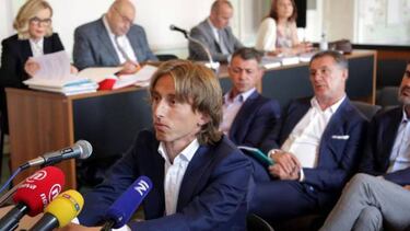 Luka Modric accused of perjury in Dinamo corruption case