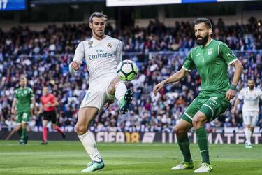 Bale voted Real Madrid's best player of August