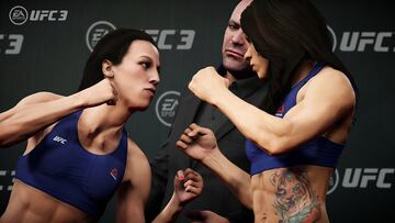 Captura de pantalla - UFC 3 (PS4)