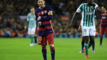 Messi sobre el penalti: "Me caigo y después no sé qué pasa"