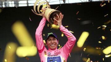 Nairo correrá en 2017 el Giro de Italia y el Tour de Francia