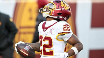 The Washington Commanders were inspired by the past when creating the team’s new uniforms for 2026. Take a look at their classic style for this year.