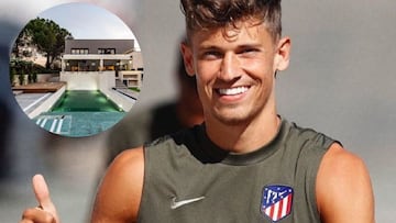 Así es la casa que Marcos Llorente ha puesto en venta por 2,7 millones de euros