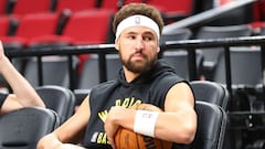 Warriors' Klay Thompson looks set to return in January 2022