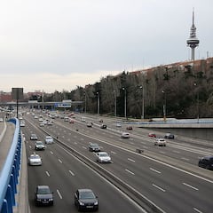 Cortes de tráfico en la M-30: salidas afectadas y hasta cuándo durarán los trabajos