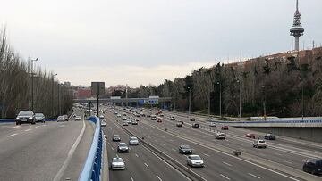 Cortes de tráfico en la M-30: salidas afectadas y hasta cuándo durarán los trabajos