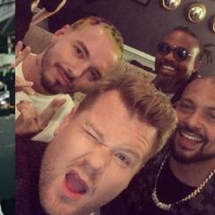 J Balvin, protagonista del show de James Corden