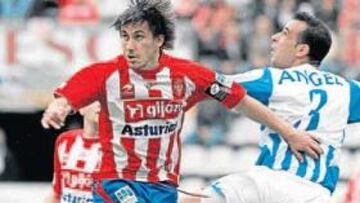 <b>COMPÁS DE ESPERA. </b>Gerardo todavía está estudiando la renovación de su contrato con el Sporting.