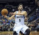 Ricky Rubio, cuarto curso en el ojo del huracán de la NBA