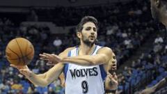 Ricky Rubio, cuarto curso en el ojo del huracán de la NBA