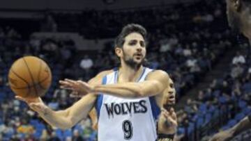 Ricky Rubio, cuarto curso en el ojo del huracán de la NBA