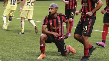 El atacante de Atlanta United se rindi&oacute; en elogios hacia el conjunto dirigido por Miguel Herrera y no cerr&oacute; las puertas a una posible llegada a la Liga MX