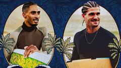 Misterioso post de la World Surf League con Raphinha y De Paul
