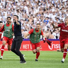 Final extremo en la liga belga: un golazo de Alderweireld da el título al Amberes