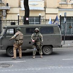 Prigozhin acepta parar su avance