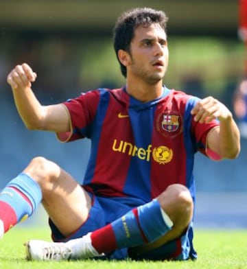 El delantero V¨ªctor V¨¢zquez se march¨® en 2011 al Brujas tras 14 a?os en las categor¨ªas inferiores azulgranas. Creci¨® en el mismo equipo que Leo Messi e incluso el argentino suele decir que el mejor del equipo era V¨ªctor. Ahora juega en el Toronto FC de la MLS.