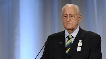 A los 100 años, muere en Río de Janeiro Joao Havelange