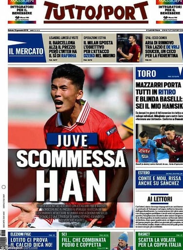 La Juve quiere al norcoreano Han Kwang-song; el rgimen de Kim Jong-un sacara provecho