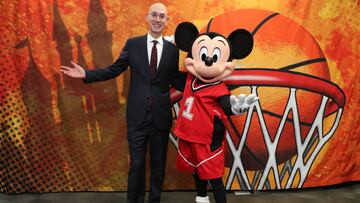 El personal imprescindible de la NBA en Disney: arbitraje, hoteles...