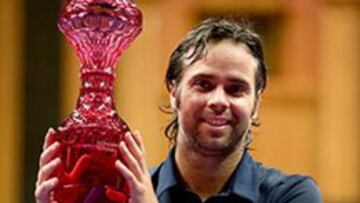 Fernando González avanza a la final en el Masters de Londres