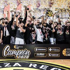 Así queda la lista de los campeones de la LNBP