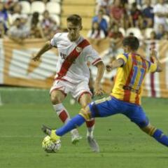 Diego Llorente es quien más balones recupera en Primera
