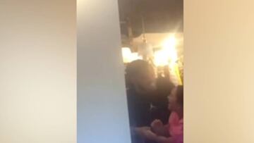 Un futbolista uruguayo detenido por agredir a su pareja