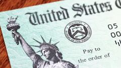 Cheque del Departamento del Tesoro v&iacute;a Getty Images