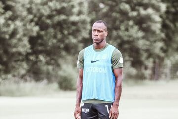 Atlético Nacional tuvo su primer entrenamientos antes de enfrentar a Millonarios en la Florida Cup. Los verdes trabajaron en el Omni Champions Gate.