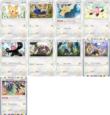 pokemon tcg pocket crisis dimensional a3a cartas pokemon normal
